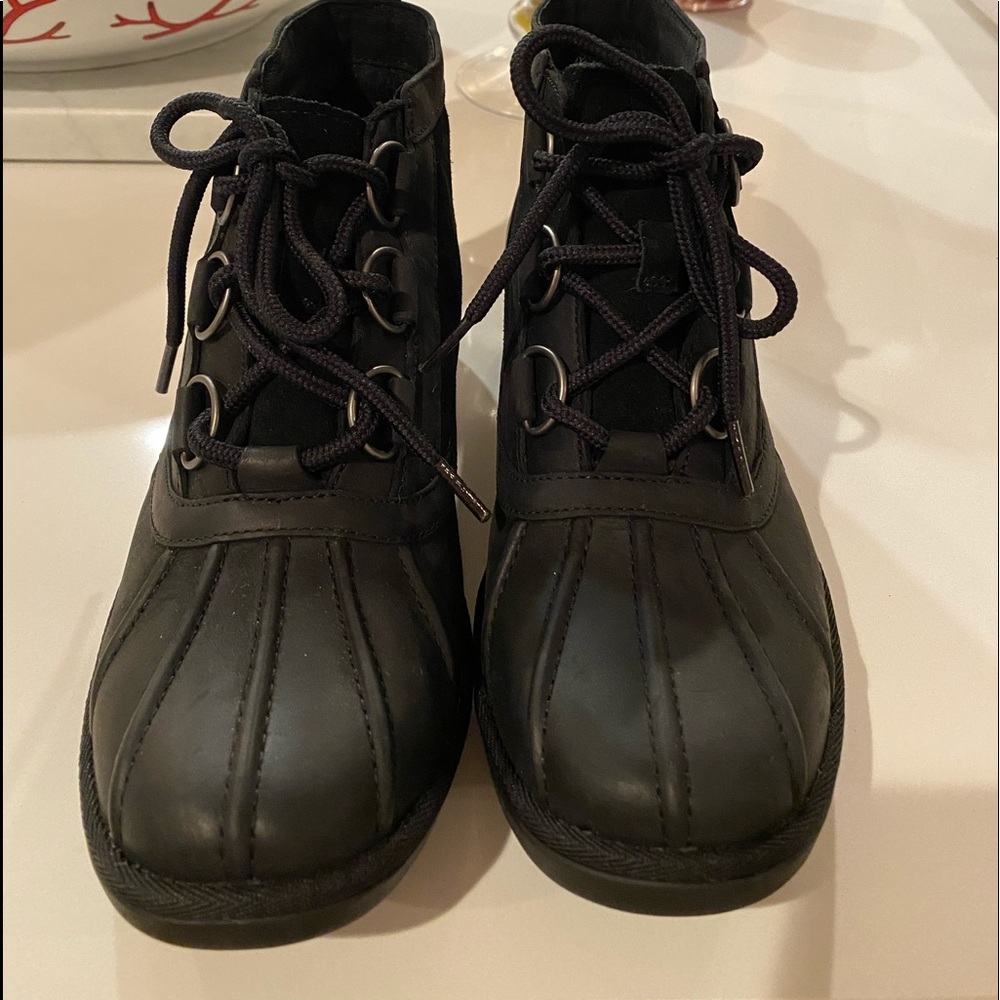 Leather UGG Boots